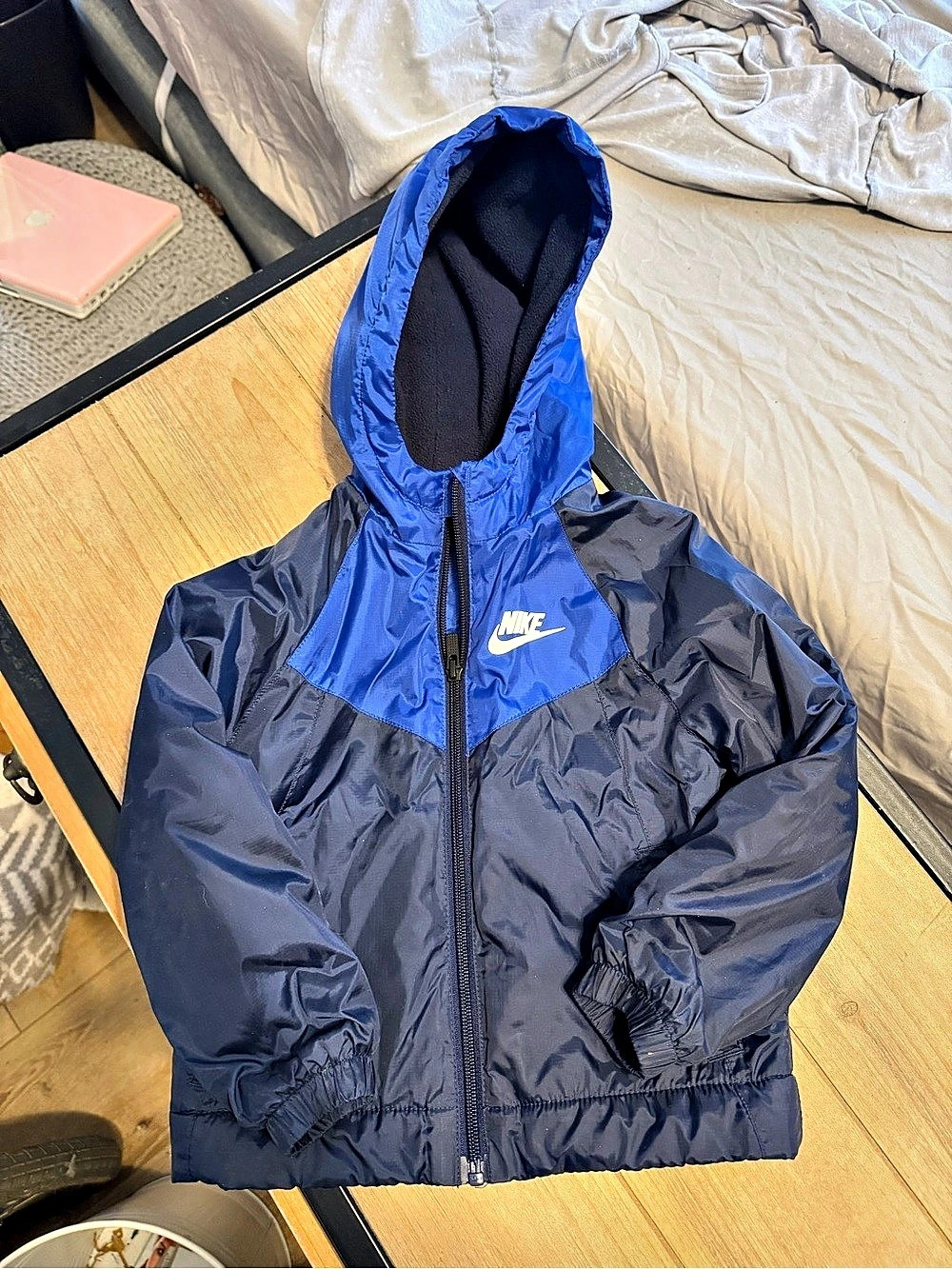 Nike Toddler Boys Colorblock Windrunner Fleece Lined Jacket 3T